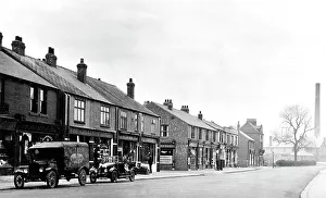 Carcroft High Street early 1900's