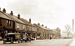 Carcroft High Street probably 1920s
