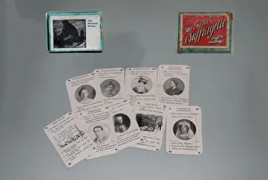 Form Collection: Card Game - The Game of Suffragette
