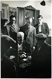 Wapping Prints: Card Game in a High Street Public House, The Pool of London
