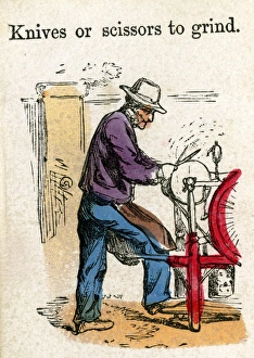 Knife Grinder in London