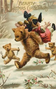 Abducted Prints: Card; Goldilocks