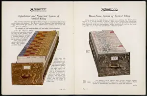 Filing Prints: Card Index Filing