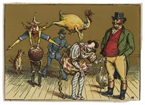 Card - John Bull