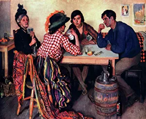 The Card Party