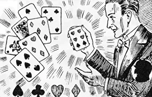Dealers Prints: Card tricks