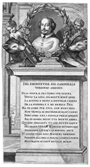 Orsini Prints: Card. Virginio Orsino