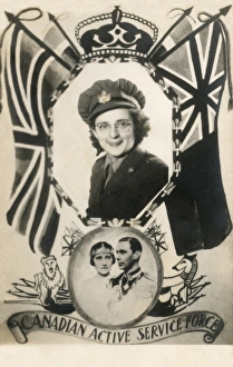 Absolutely Gallery: Card from the front - World War Two