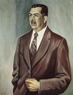 Chapultepec Gallery: CARDENAS, Lạro (1895-1970). Mexican politician
