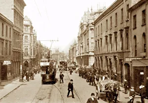 Cardiff Bute Street early 1900s