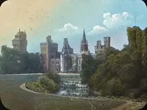 Cardiff Prints: Cardiff Castle