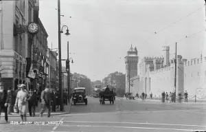 Cardiff Prints: Cardiff Castle - Judges