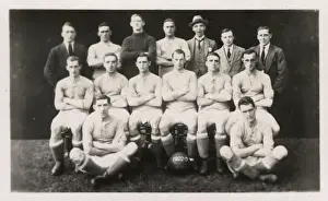 Davies Prints: Cardiff City FC football team 1922-1923