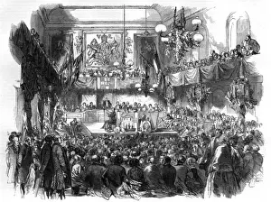 Cardiff Prints: Cardiff Eisteddfod, 1850
