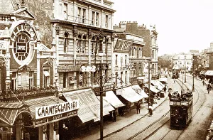 Cardiff Queen Street early 1900s
