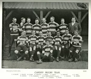 Morgan Gallery: Cardiff Rugby Team