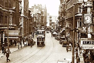 Cardiff St. Mary's Street early 1900s