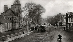 Tram Collection: Cardiff Workhouse, Cowbridge Road, Cardiff