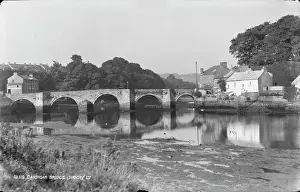Waterway Prints: Cardigan Bridge