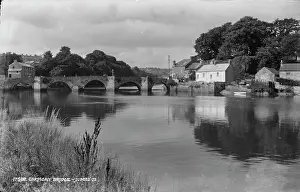 Cardigan Prints: Cardigan Bridge
