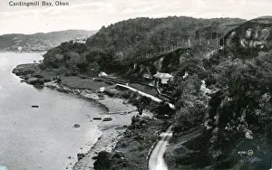 Oban Prints: Cardiganmill Bay, Oban, Argyllshire
