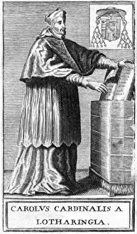 Chas Prints: Cardinal Chas. Lorraine