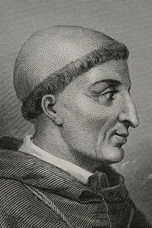 Haircut Prints: Cardinal Cisneros (1436-1517) Cardinal, archbishop of Toledo