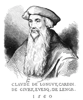 1561 Prints: Cardinal Claude Longwy