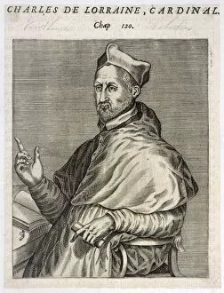 1567 Gallery: Cardinal / Duc De Lorraine
