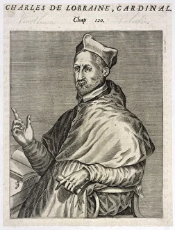 1567 Gallery: Cardinal / Duc De Lorraine