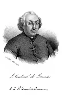 Brienne Prints: Cardinal Etienne Lomenie