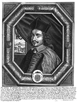 Flourished Collection: Cardinal Flavio Chigi