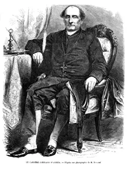 Churchman Prints: Cardinal Girolamo D a