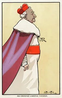 Profile Gallery: Cardinal Herbert Alfred Vaughan