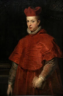 Cardinal-Infante Ferdinand (1609-1641). Portrait by Rubens (