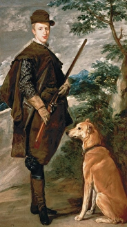 Shotgun Gallery: Cardinal-Infante Ferdinand of Austria by Velazquez
