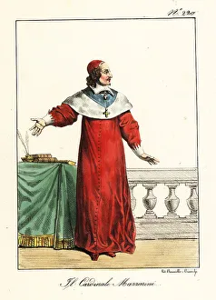 Cardinal Jules Mazarin, 1602-1661