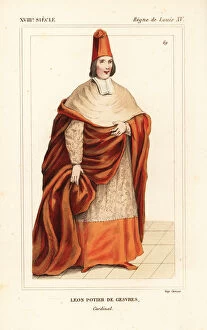 Cardinal Leon Potier de Gesvres, Bishop of Bourges b.1656