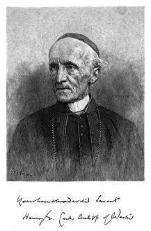 Manning Prints: Cardinal Manning Old