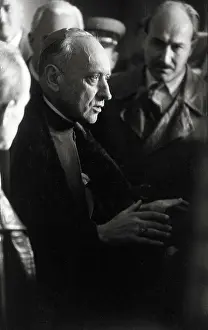 Budapest Prints: Cardinal Mindszenty, Budapest, Hungarian Revolution