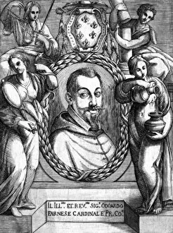 Cardinal Odoardo Farnese