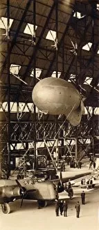 Hangar Gallery: Cardington Airship & Balloon Base in Bedfordshire