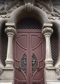 Andalucia Collection: Cardona House. Fuente Obejuna. Andalucia. Spain
