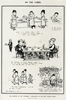 Images Dated 30th April 2012: On the cards 1918