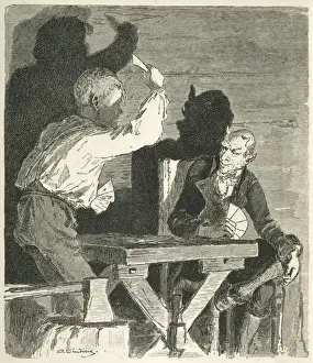 Cards with Devil