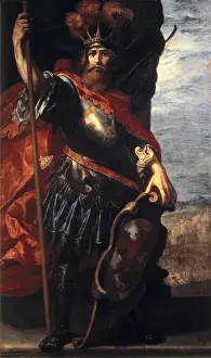 Goths Prints: Carducci, Vincenzo. Ataulphus, King of Goths