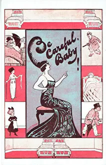 Plymouth Collection: Be Careful Baby, by Salisbury Field and Margaret Mayo