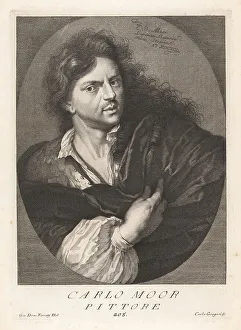 Pupil Prints: Carel de Moor, Dutch Golden Age painter, 1655-1738