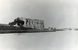 Carew Castle, Pembrokeshire, South Wales