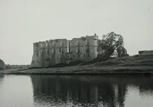 Dyfed Prints: Carew Castle, Pembrokeshire, South Wales